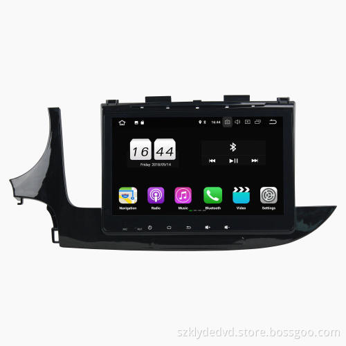 Android car multimedia for MOKKA 2017